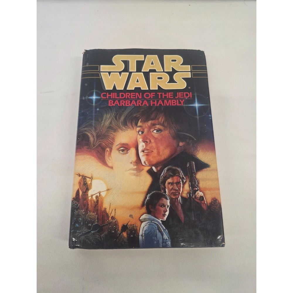 Star Wars Children of the Jedi Barbara Hambly 1995 1st Printing Hardcover DJ